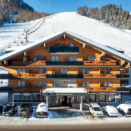 Hotel Alpenrose Zauchensee Exterior foto