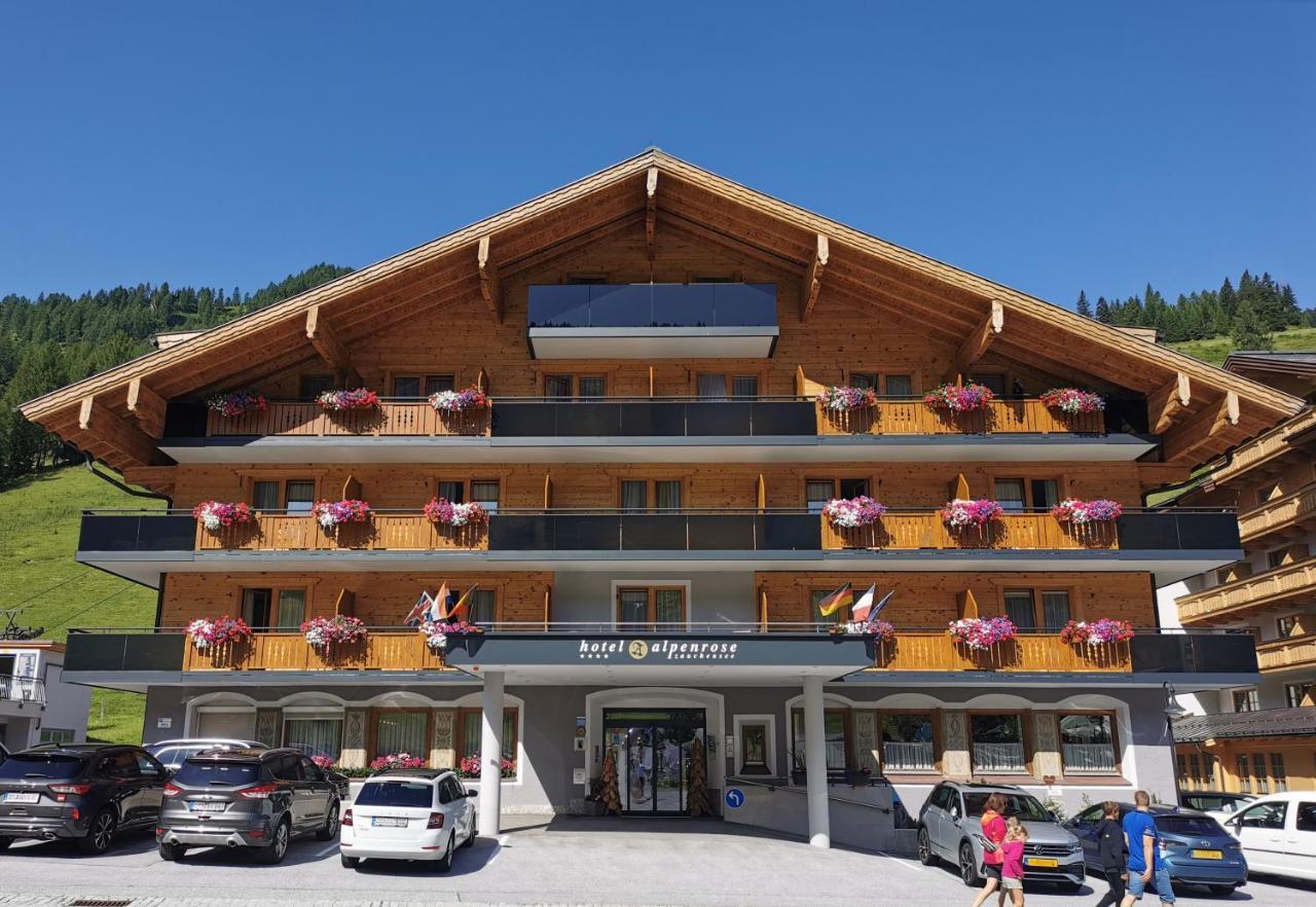 Hotel Alpenrose Zauchensee Exterior foto