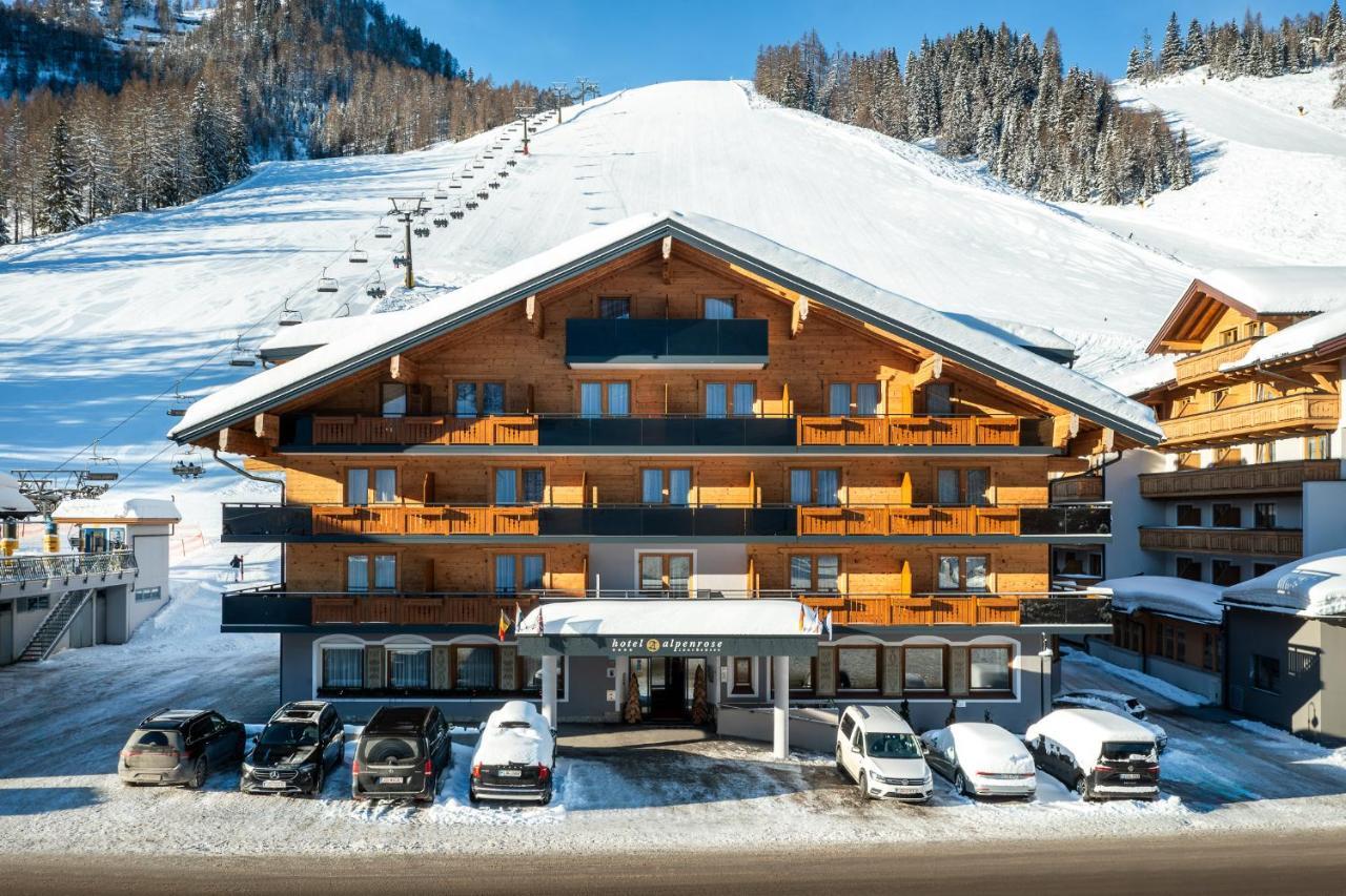 Hotel Alpenrose Zauchensee Exterior foto