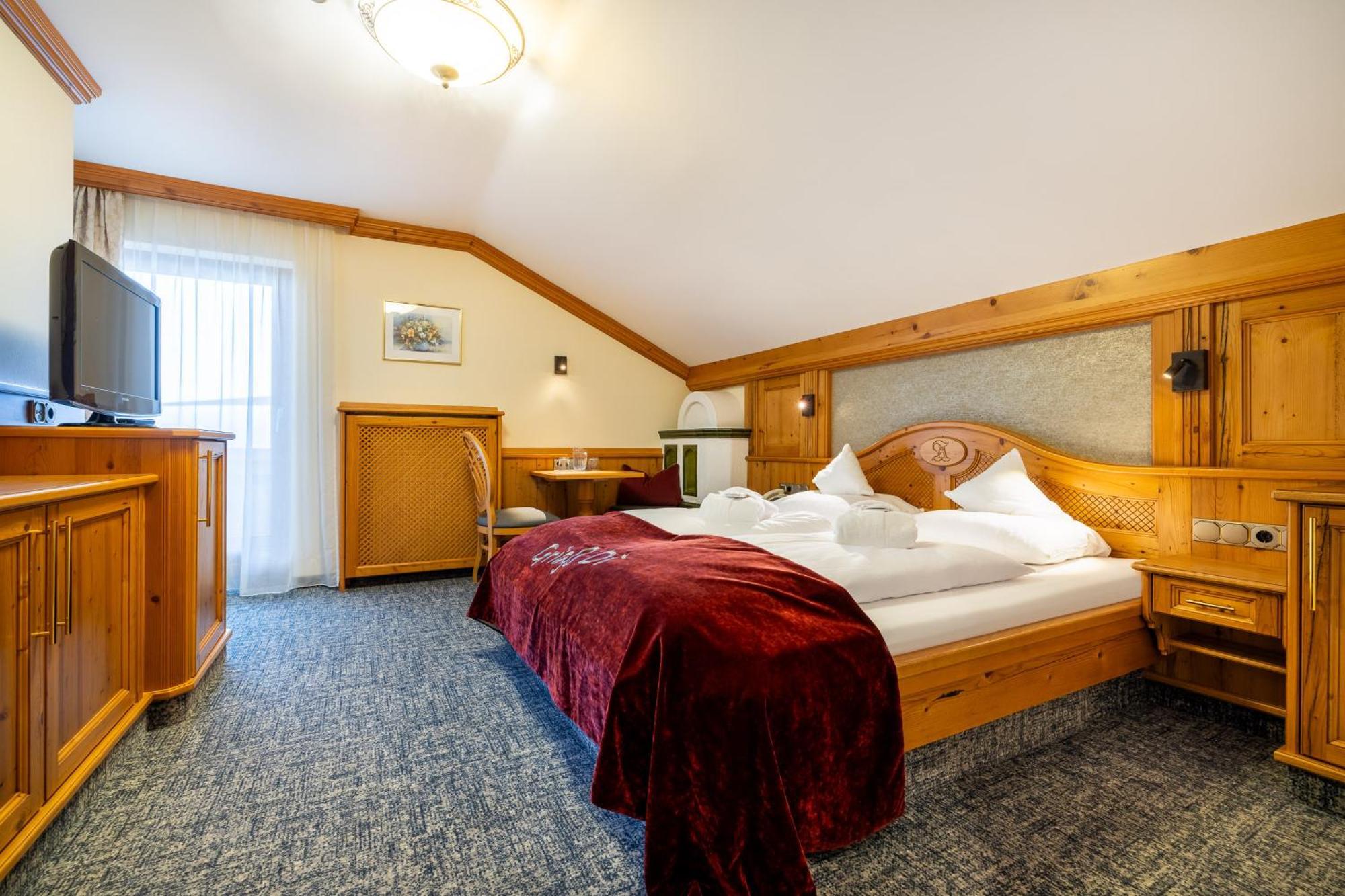 Hotel Alpenrose Zauchensee Exterior foto
