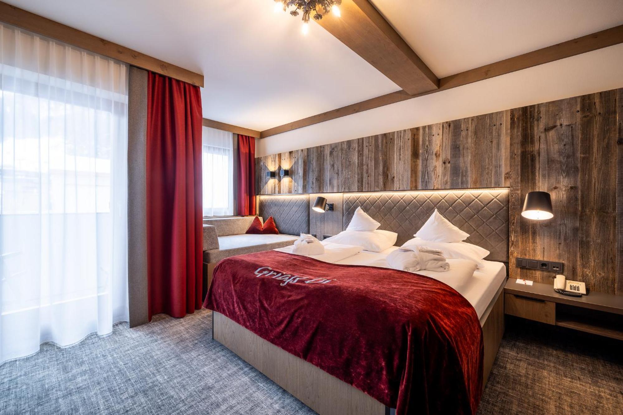 Hotel Alpenrose Zauchensee Exterior foto