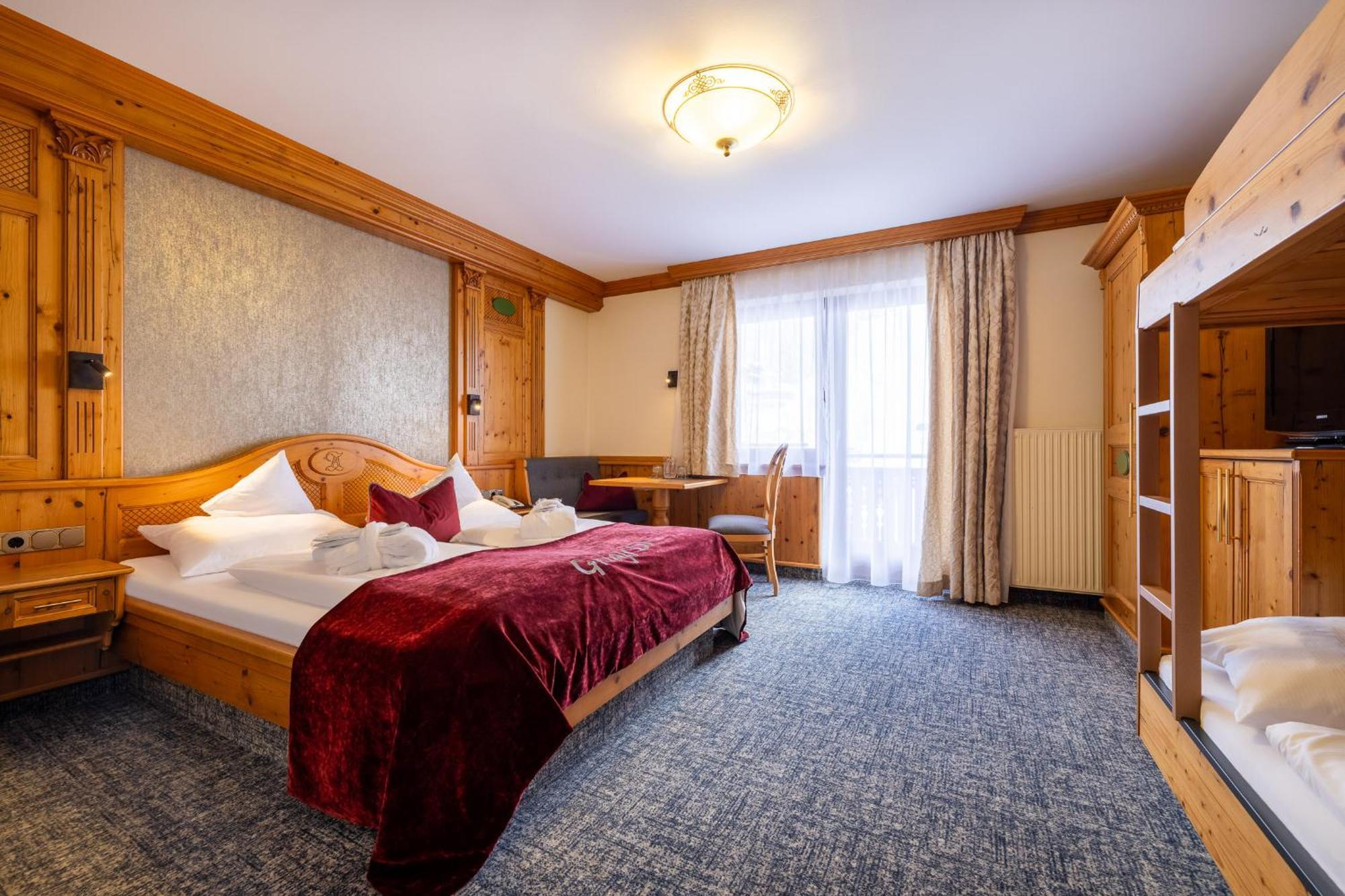 Hotel Alpenrose Zauchensee Exterior foto