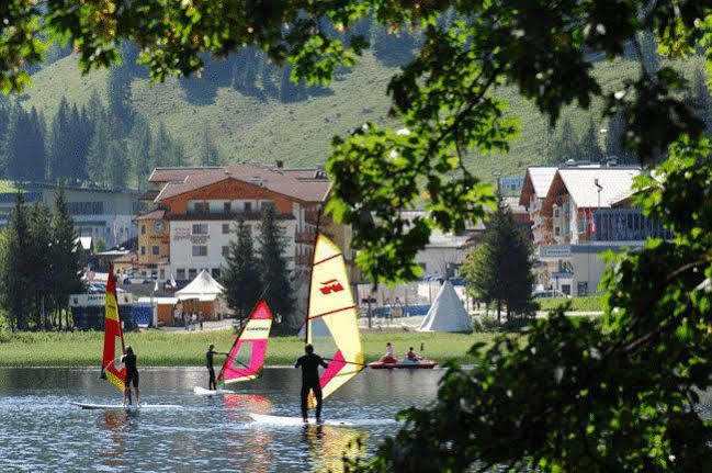 Hotel Alpenrose Zauchensee Exterior foto