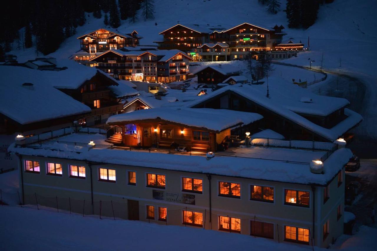 Hotel Alpenrose Zauchensee Exterior foto